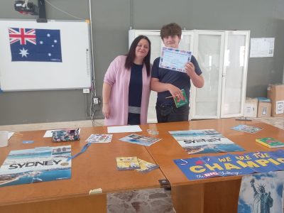 I.C. "G. Verga" Comiso (RG)
2° classificato classi terze- secondaria di primo grado